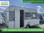 Caravelair Antares Luxe 390 LICHTGEWICHT + VASTBED+ VOORTENT, Caravans en Kamperen, Caravans, Bedrijf, 750 - 1000 kg, 5 tot 6 meter