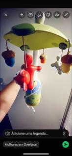 Fisher Price Mobiel, Kinderen en Baby's, Speelgoed | Babyspeelgoed, Ophalen, Gebruikt, Mobiel, Met geluid