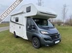 Weinsberg R59 4 NIEUWE BANDEN, Caravans en Kamperen, Weinsberg, Fiat, Treinzit, Koelkast