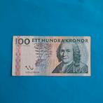 100 kronen Zweden #066, Postzegels en Munten, Los biljet, Overige landen, Verzenden