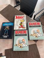 4x verzamelcollectie Asterix Kuifje etc, Meerdere stripboeken, Ophalen of Verzenden, Zo goed als nieuw