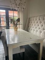 Landelijke Eettafel - De Bongerd Kesteren, Huis en Inrichting, Tafels | Eettafels, Ophalen, Gebruikt, 100 tot 150 cm, 200 cm of meer