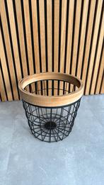 Draadmand, Huis en Inrichting, Ophalen, Overige materialen, Mand, Rond