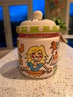 Blond Amsterdam voorraadpot, Ophalen of Verzenden, Zo goed als nieuw, Overige materialen, Pot, Bus of Blik