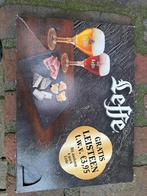 Leffe Leisteen Reclamebord, Verzamelen, Merken en Reclamevoorwerpen, Ophalen of Verzenden, Nieuw, Reclamebord