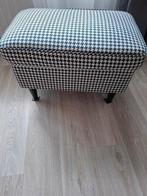 Voetenbankje, Huis en Inrichting, Ophalen, Hout, Minder dan 50 cm, 50 tot 75 cm