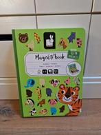 Janod Magnetibook Dieren - Puzzelplezier!, Ophalen of Verzenden, Gebruikt, Puzzelen