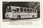 GRONINGEN REISBUREU TOURINGCAR BEDRIJF DOORNBOS DAF MERCEDES, Ophalen of Verzenden, 1960 tot 1980, Ongelopen, Groningen
