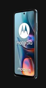 Motorola Moto E15 64GB Misty Blue, Telecommunicatie, Mobiele telefoons | Motorola, Overige modellen, Blauw, Nieuw, Ophalen of Verzenden
