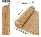 Bamboe Balkon Scherm, Tuin en Terras, Ophalen, Nieuw, Hout, 3 tot 6 meter