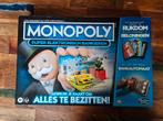 Monopoly super elektronisch bankieren, Hobby en Vrije tijd, Gezelschapsspellen | Bordspellen, Ophalen of Verzenden, Nieuw