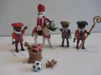 Sinterklaas en Piet – 4893  met extra pieten, Ophalen of Verzenden, Gebruikt, Los playmobil