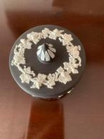 Vintage Wedgwood Jasperware Pot met Deksel, Ophalen of Verzenden
