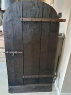oude boeren deur /staldeur/half ronde deur, Ophalen, Gebruikt, Hout