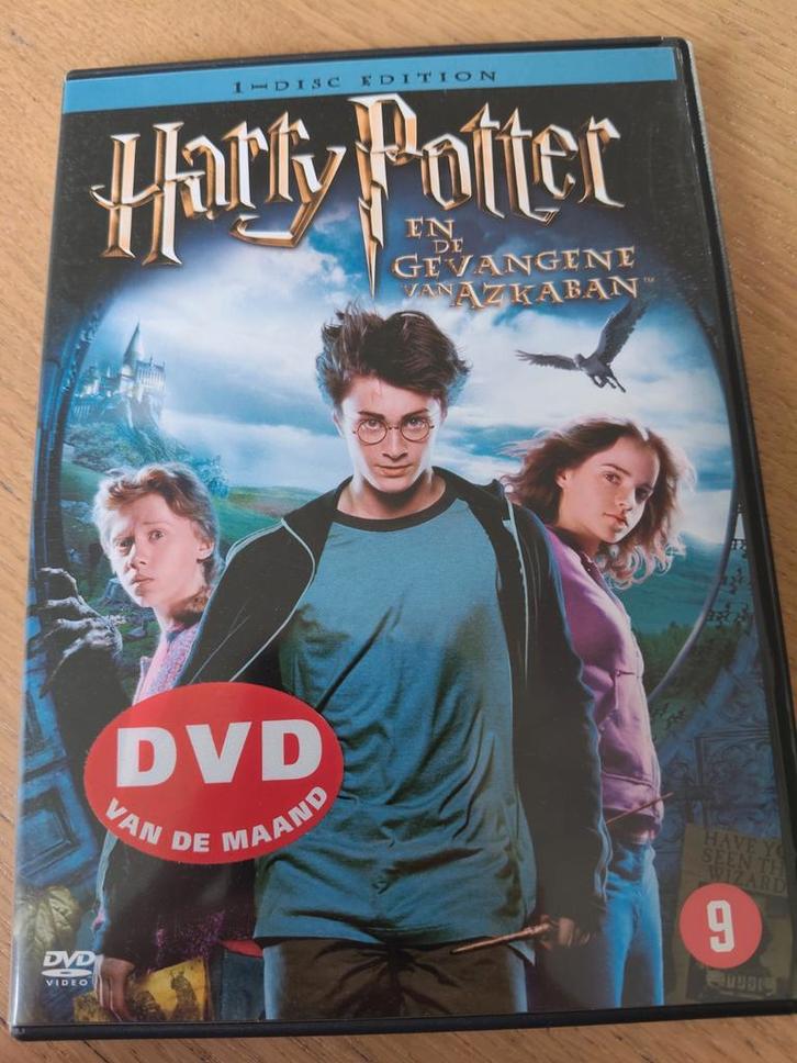 Harry Potter en de Gevangene van Azkaban DVD, Cd's en Dvd's, Dvd's | Overige Dvd's, Ophalen of Verzenden