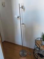 Mooie Staande Lamp met 3 spotjes, Ophalen, Gebruikt, Glas, Modern