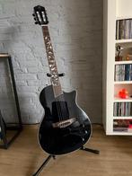 Harley Benton Nashville Nylon Black, Ophalen of Verzenden, Nieuw, Western- of Steelstringgitaar
