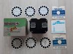 Viewmaster en zes schijfjes -  retro stereoscoop Sayer's, Verzamelen, Retro, Ophalen of Verzenden, Huis en Inrichting