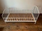 Peuterbed, Kinderen en Baby's, Kinderkamer | Bedden, Ophalen, Gebruikt, 70 tot 85 cm, 140 tot 160 cm