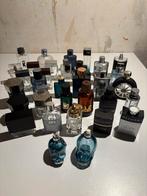Lege Heren Parfumflessen - Chanel, YSL, Gucci, Armani, D&G, Ophalen of Verzenden, Gebruikt, Parfumfles
