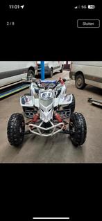 Yamaha blaster 200cc onderdelen, Ophalen