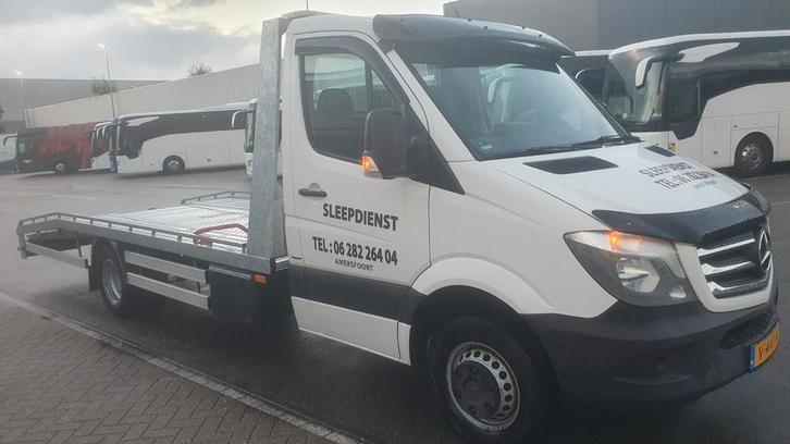 Oprijwagen mercedes sprinter 2015 euro 5, Auto's, Mercedes-Benz, Particulier, Ophalen