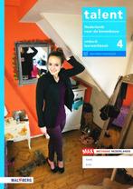 Talent - Nederlands - VMBO - B - Malmberg  Nederlands voor d, Verzenden, Malmberg, Nederlands, Gelezen