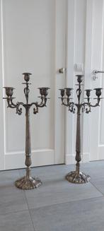 Vintage Kaarsenstandaard Set, Antiek en Kunst, Ophalen