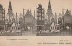 Amsterdam L'Ancienne Eglise De Oude Kerk Stéréokaart, Verzamelen, Verzenden, Voor 1920, Ongelopen, Noord-Holland