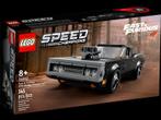 Lego 76912 speed champions fast Furious, Ophalen of Verzenden, Zo goed als nieuw