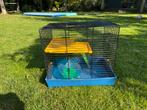 Hamsterkooi incl veel accessoires, Kooi, Gebruikt, Ophalen, Minder dan 60 cm