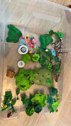 Playmobil bomen en groen., Ophalen of Verzenden, Zo goed als nieuw