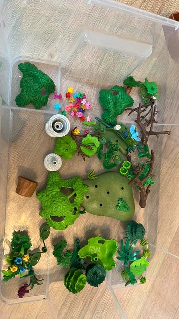 Playmobil bomen en groen. beschikbaar voor biedingen