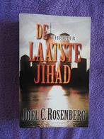 Joel C. Rosenberg - De laatste jihad, Ophalen of Verzenden, Zo goed als nieuw