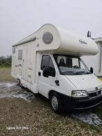 Camper Fiat Ducato 2006 met weinig km, Caravans en Kamperen, Particulier, Half-integraal, Fiat, Tot en met 5