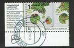 nl2012-17 bosatlas hoekstuk, Ophalen of Verzenden, Na 1940, Gestempeld