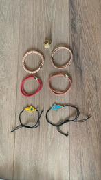 Armbantjes + ring voor kinderen, Ophalen of Verzenden, Zo goed als nieuw