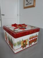 Kerst Koekdoos Villeroy & Boch Christmas Toy's in nieuwstaat, Diversen, Ophalen of Verzenden, Zo goed als nieuw