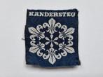 Badge Kandersteg international Scout center in Zwitserland, Verzamelen, Scouting, Gebruikt, Ophalen of Verzenden, Embleem, Speld of Insigne