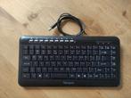 Targus Compact Toetsenbord - Qwerty - Multimedia Toetsen, Computers en Software, Toetsenborden, Gebruikt, Multimediatoetsen, Ophalen of Verzenden