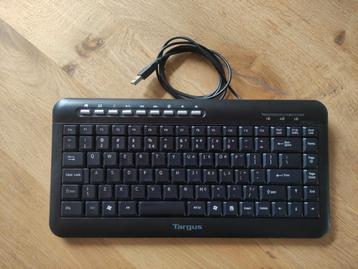 Targus Compact Toetsenbord - Qwerty - Multimedia Toetsen beschikbaar voor biedingen