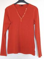 Didi shirt 'Burnt Siena' maat M. Nieuw!, Kleding | Dames, Maat 38/40 (M), Nieuw, Ophalen of Verzenden, Lange mouw