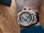 audemars piguet royal oak offshore pave diamond rose gold 18, Ophalen of Verzenden, Staal, Overige merken