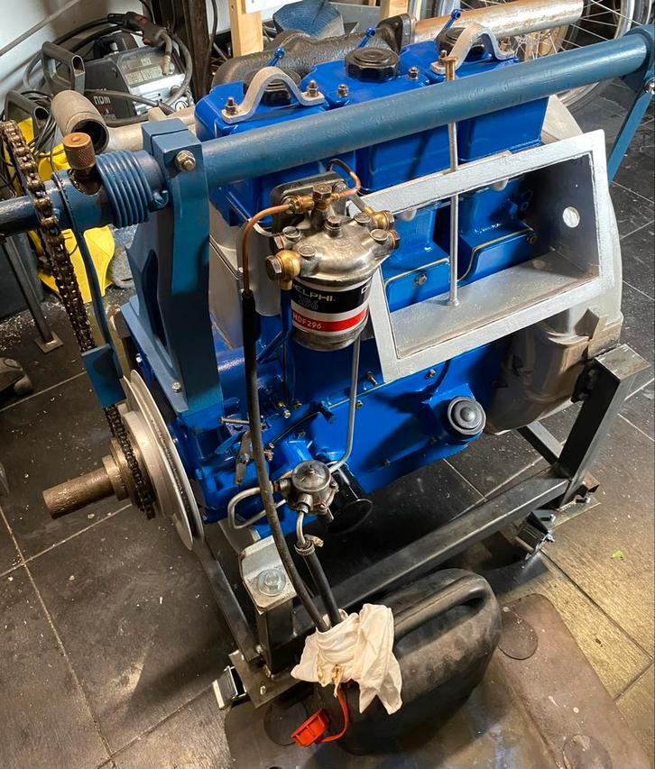 Gereviseerde Lister ST3 Dieselmotor, Watersport en Boten, Buiten- en Binnenboordmotoren, Diesel, 10 tot 30 pk, Ophalen