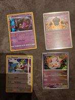 Claydol, shaymin, scream tail en dusknoir holo, Hobby en Vrije tijd, Verzamelkaartspellen | Pokémon, Ophalen of Verzenden, Zo goed als nieuw