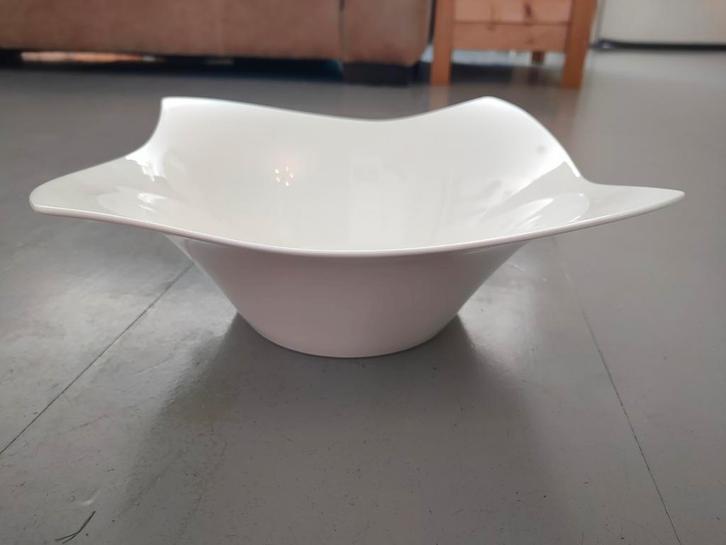 Villeroy & Boch design schaal porcelein, Huis en Inrichting, Woonaccessoires | Schalen en Manden, Zo goed als nieuw, Schaal, Overige vormen