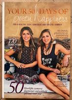 Kookboek: Your 50 Days of Green Happiness, Ophalen of Verzenden, Zo goed als nieuw, Hoofdgerechten, Gezond koken