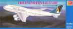 ANSETT BOEING 747-300, Hobby en Vrije tijd, Overige merken, 1:72 tot 1:144, Ophalen of Verzenden, Zo goed als nieuw