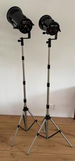 Fotostudio flitser set compleet, Ophalen of Verzenden, Zo goed als nieuw
