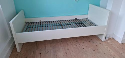 Eenpersoons bed met lattenbodem Young Sleepers!, Huis en Inrichting, Slaapkamer | Bedden, Gebruikt, Eenpersoons, 90 cm, 200 cm